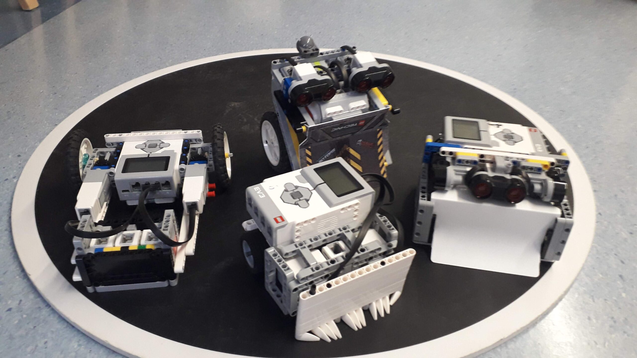 Robotex 2019 – Lego Sumo 3. koht!