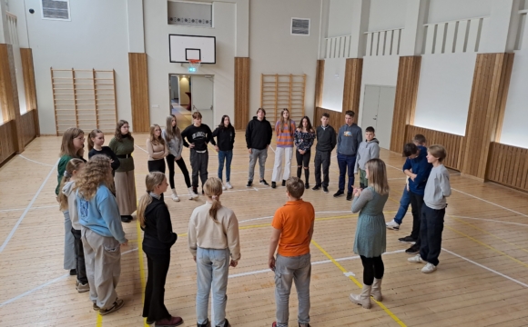 Läti erasmuslased jagasid kogemusi õpilasesinduste tööst