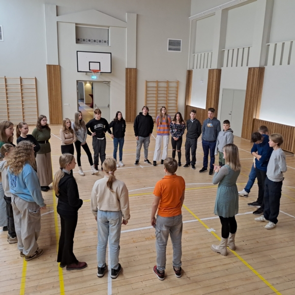 Läti erasmuslased jagasid kogemusi õpilasesinduste tööst