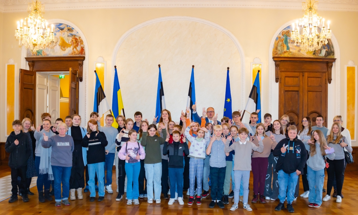 5.-9. klass külastas Riigikogu
