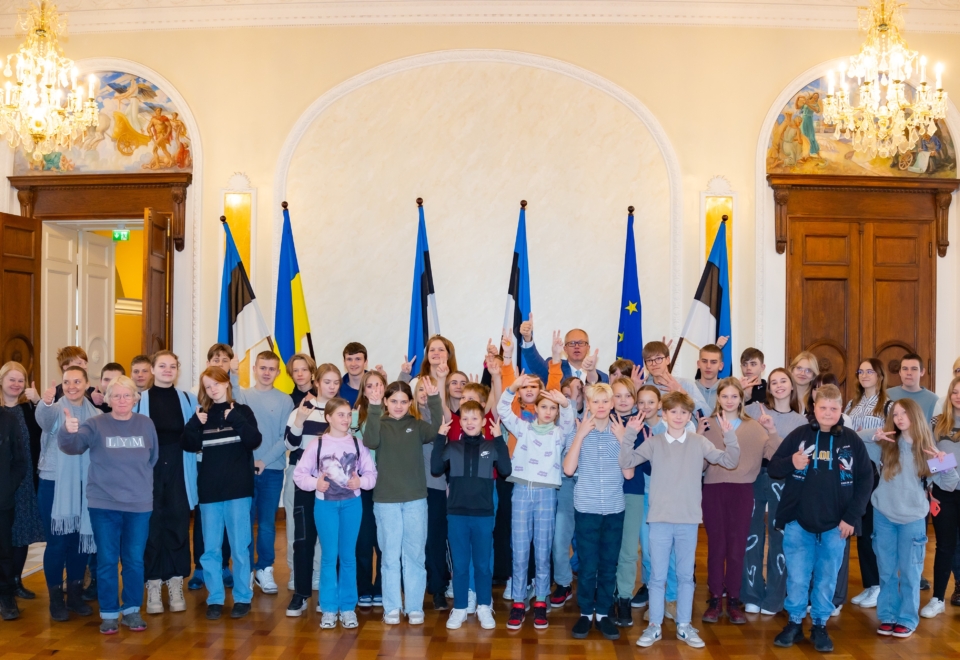 5.-9. klass külastas Riigikogu