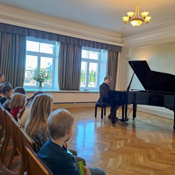 Johan Randvere klaverikontsert – hingele ja vaimule