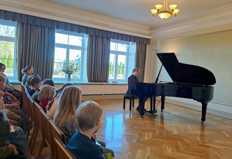 Johan Randvere klaverikontsert – hingele ja vaimule