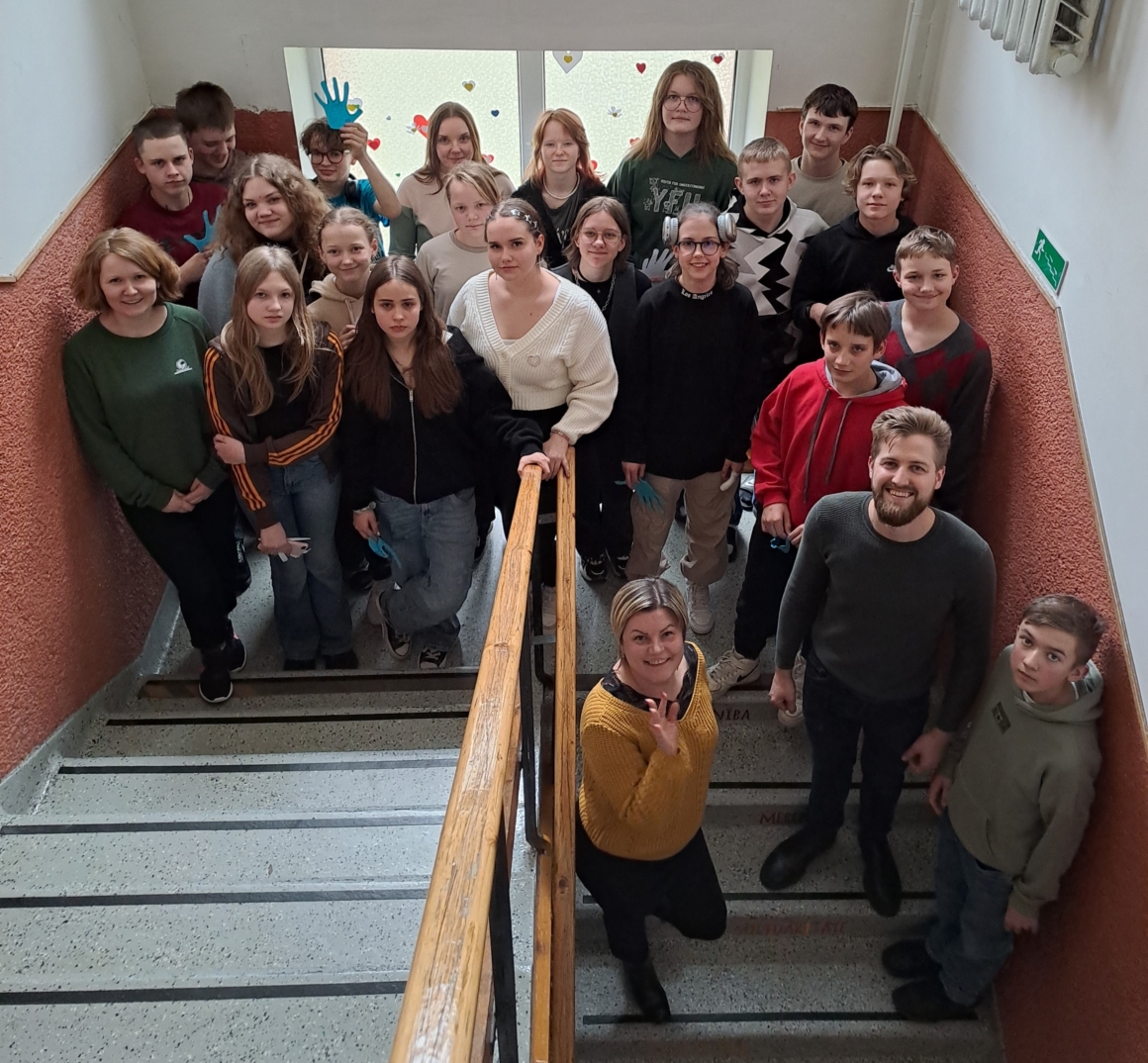 Õpilasesindus käis Lätis kolleegidega kogemusi vahetamas