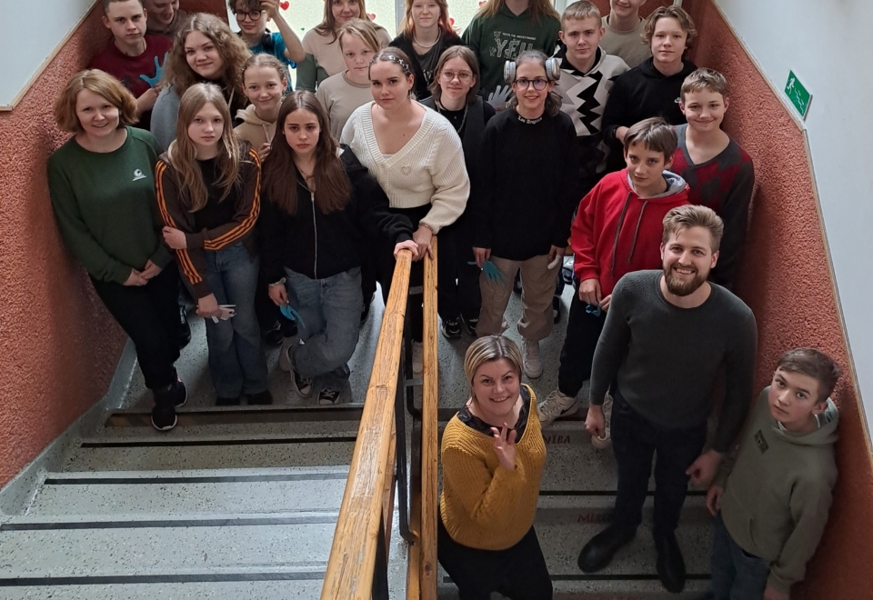 Õpilasesindus käis Lätis kolleegidega kogemusi vahetamas